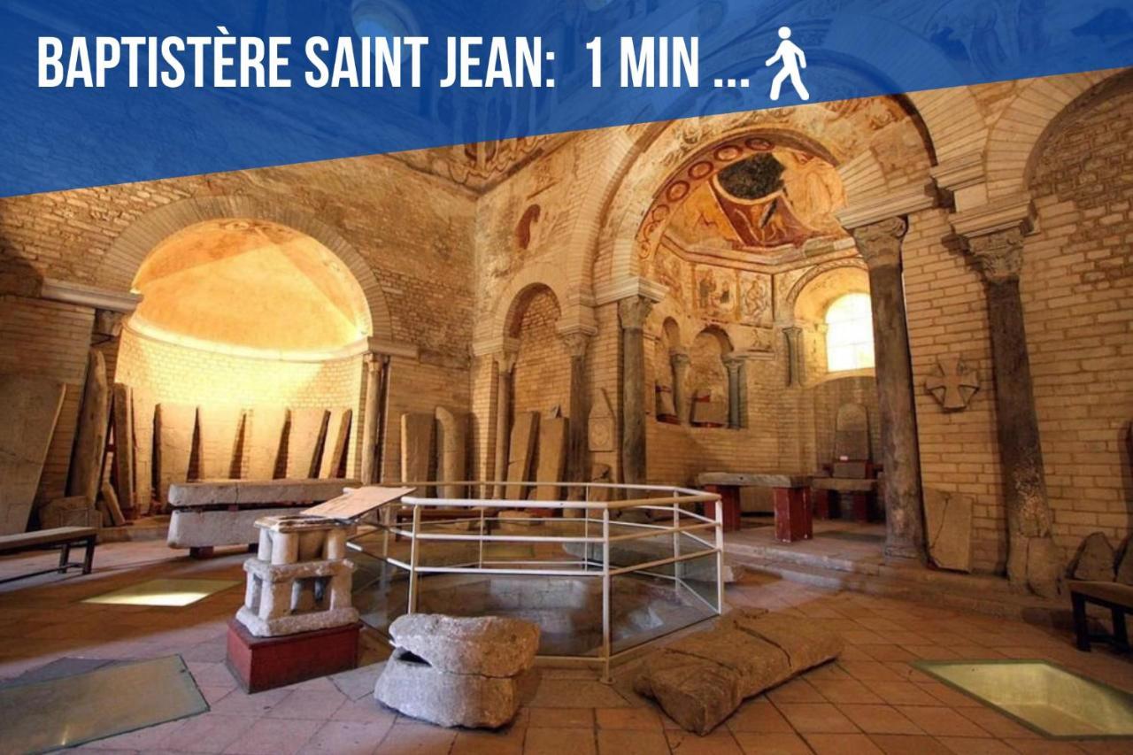Studio Simplicien *Cosy* Plein Centre Ville De Poitiers *Tv* Wifi *Cafe* Екстер'єр фото