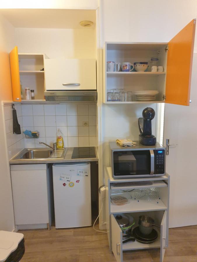 Studio Simplicien *Cosy* Plein Centre Ville De Poitiers *Tv* Wifi *Cafe* Екстер'єр фото