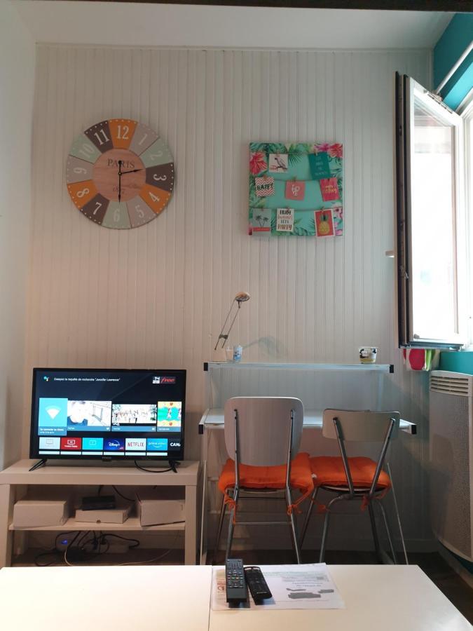 Studio Simplicien *Cosy* Plein Centre Ville De Poitiers *Tv* Wifi *Cafe* Екстер'єр фото