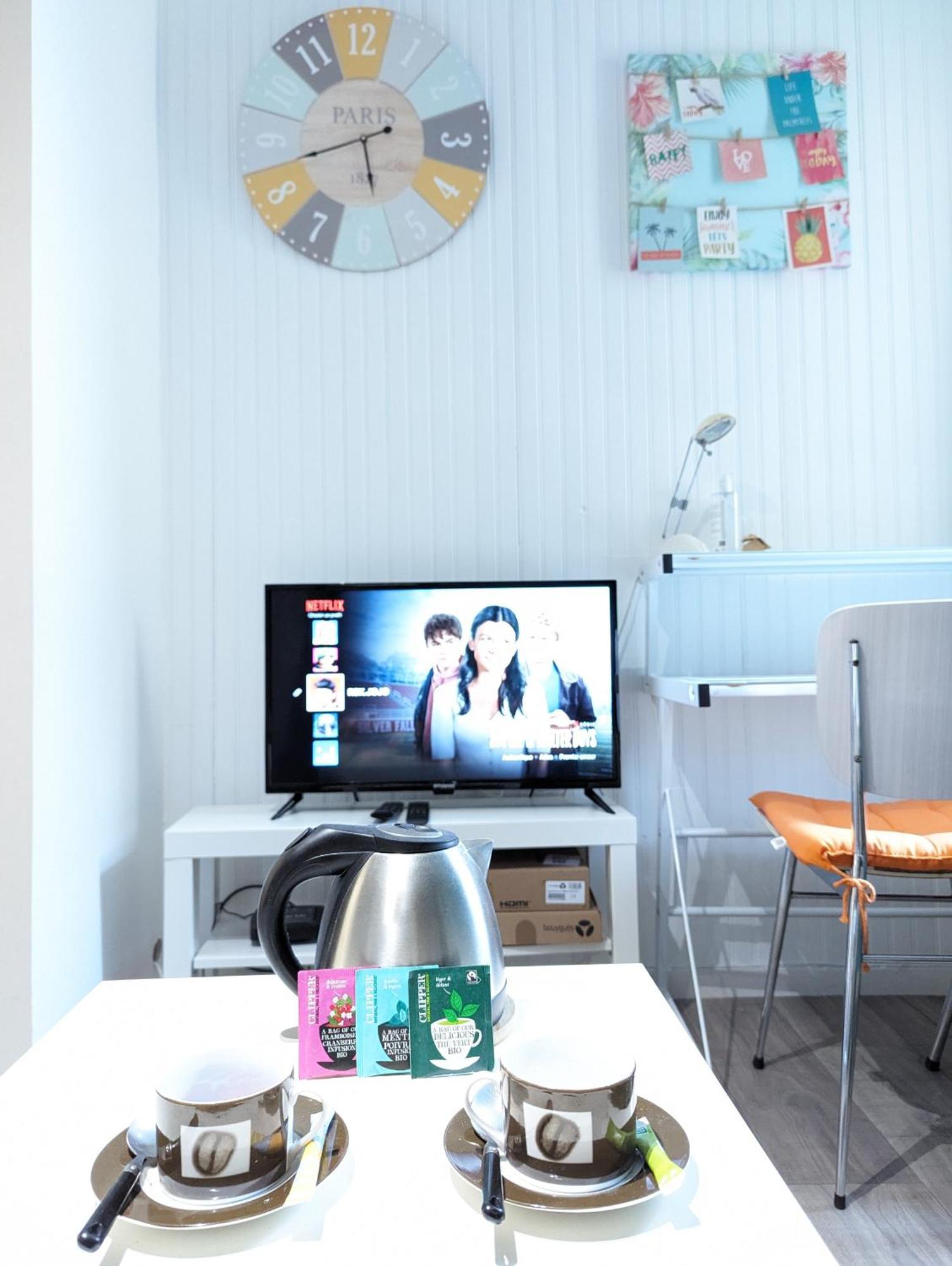 Studio Simplicien *Cosy* Plein Centre Ville De Poitiers *Tv* Wifi *Cafe* Екстер'єр фото