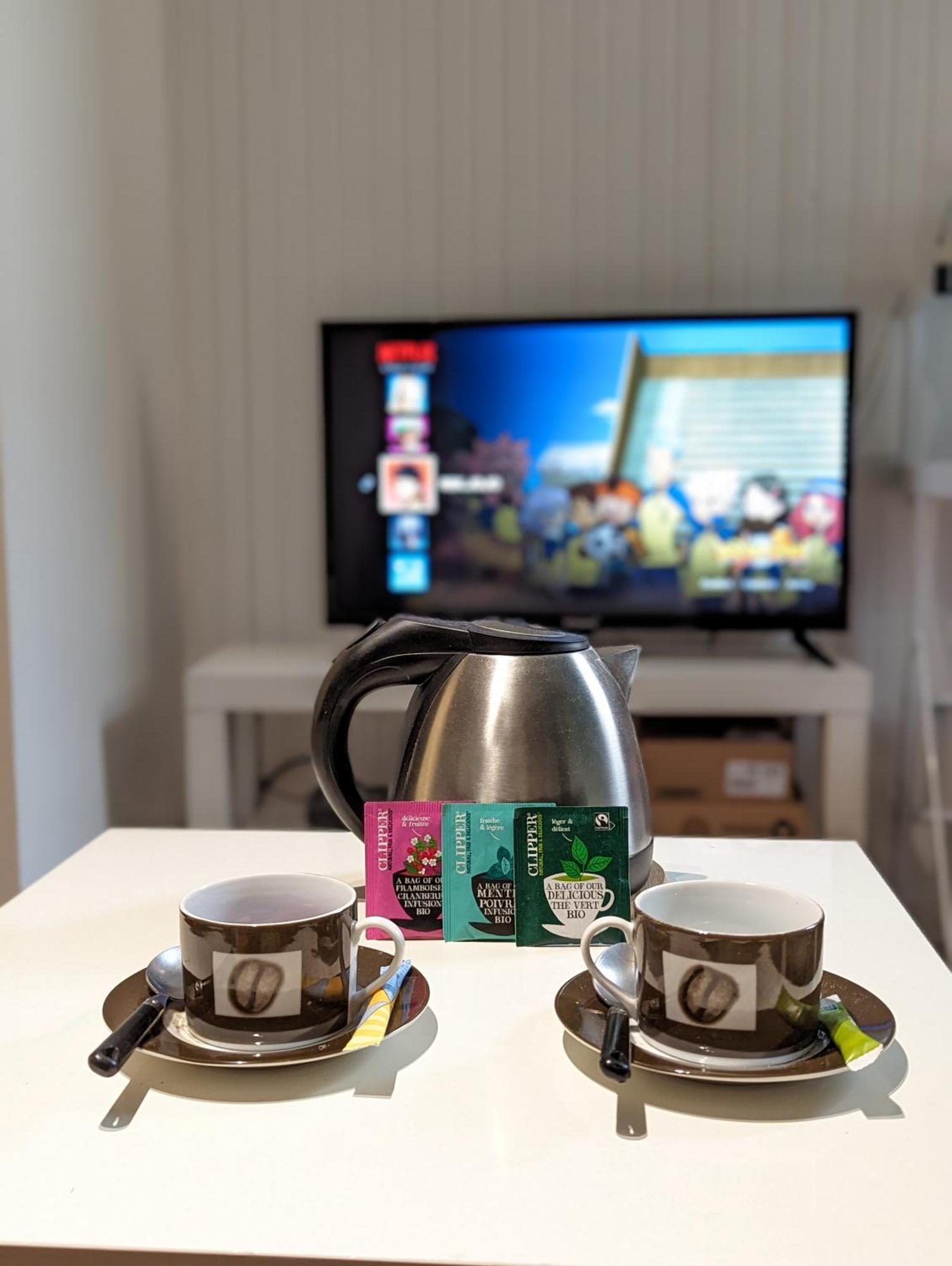 Studio Simplicien *Cosy* Plein Centre Ville De Poitiers *Tv* Wifi *Cafe* Екстер'єр фото