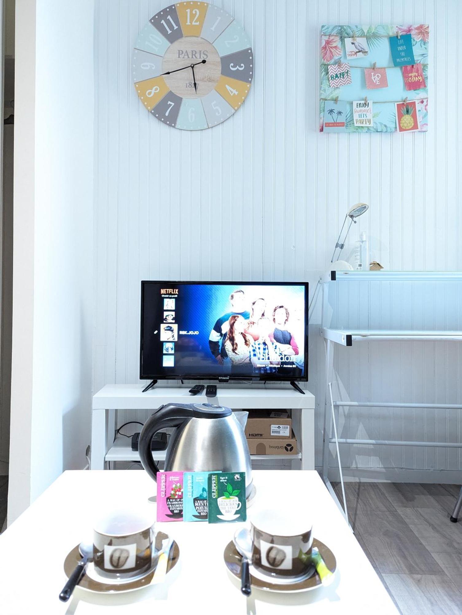 Studio Simplicien *Cosy* Plein Centre Ville De Poitiers *Tv* Wifi *Cafe* Екстер'єр фото